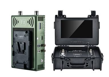 雷神2號(hào)PRO 便攜式手提箱版本無(wú)線圖傳電臺(tái)