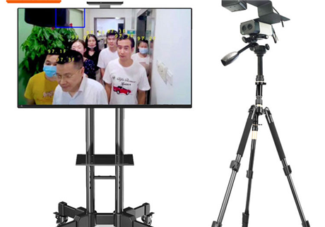 熱成像測溫儀產品的到來，為疫情防控增添了智能防線